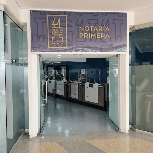 Notaria Primera (1) de Medellín