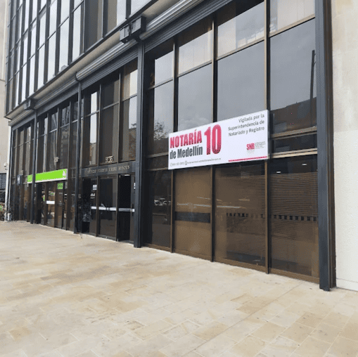Notaria Décima (10) de Medellín