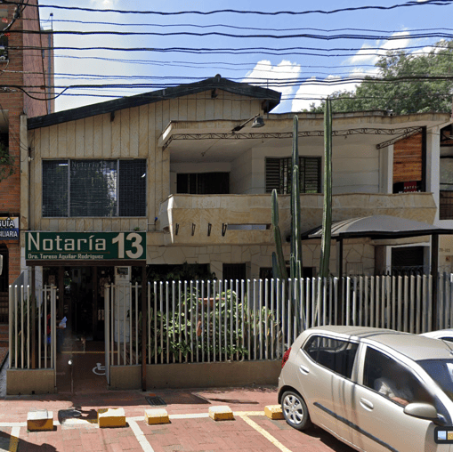 Notaria Trece (13) de Medellín
