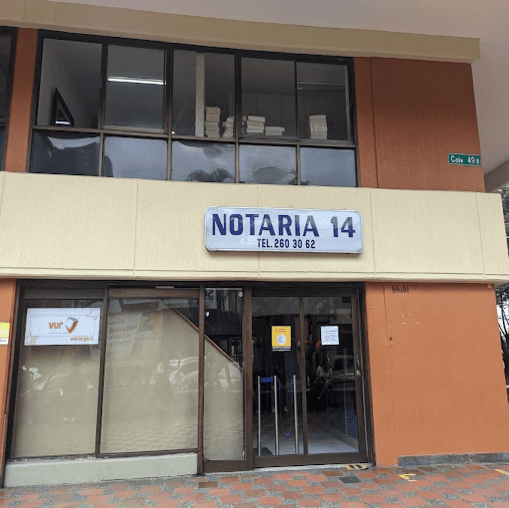 Notaria Catorce (14) de Medellín