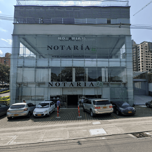 Notaria Quince (15) de Medellín