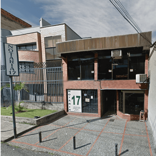 Notaria Diecisiete (17) de Medellín