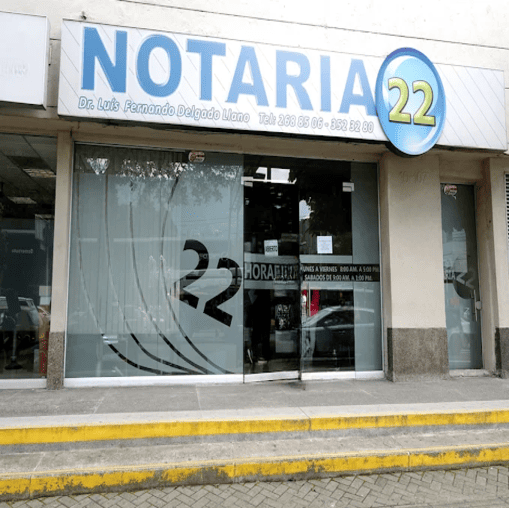 Notaria veintidós (22) de Medellín