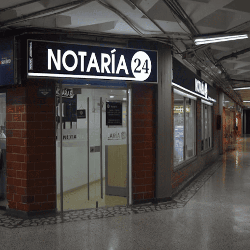 Notaria Veinticuatro 24 de Medellín