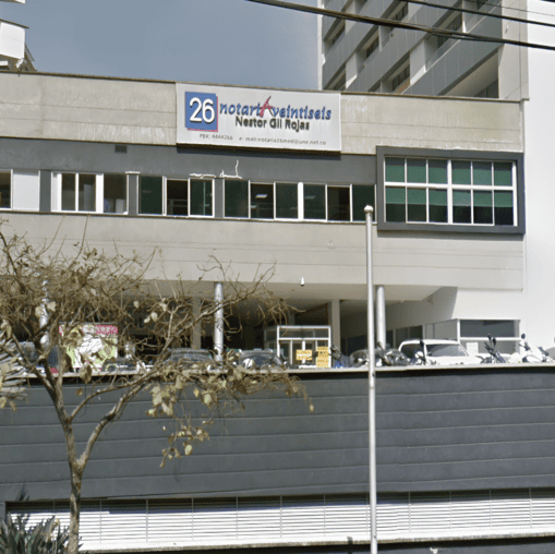 Notaria Veintiséis (26) de Medellín 