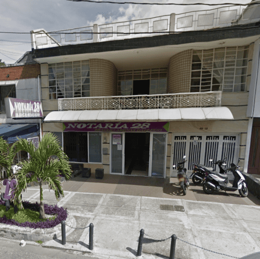 Notaria Veintiocho (28) de Medellín