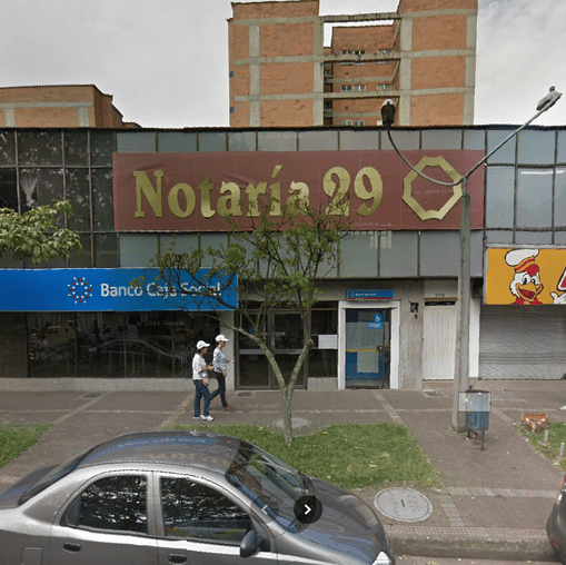 Notaria Veintinueve (29) de Medellín
