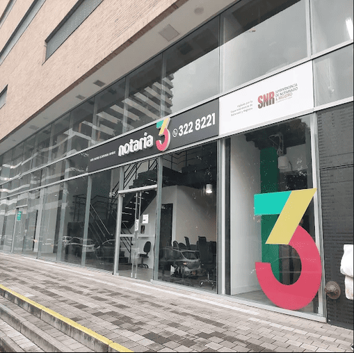 Notaria Tercera (3) de Medellín