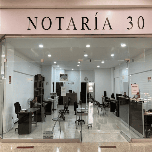 Notaria Treinta (30) de Medellín