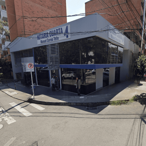 Notaria Cuarta (4) de Medellín