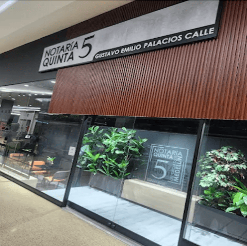 Notaria Quinta (5) de Medellín