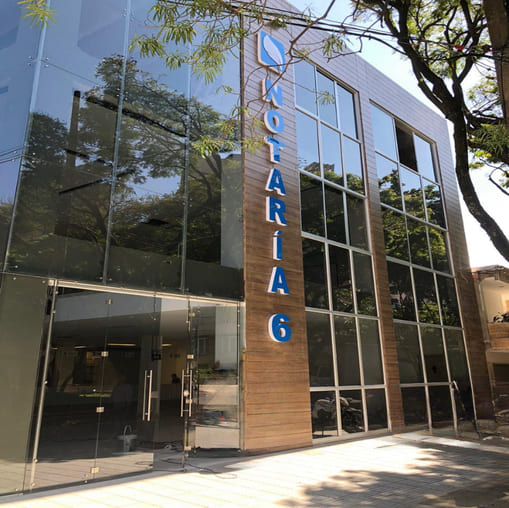 Notaria Sexta (6) de Medellín