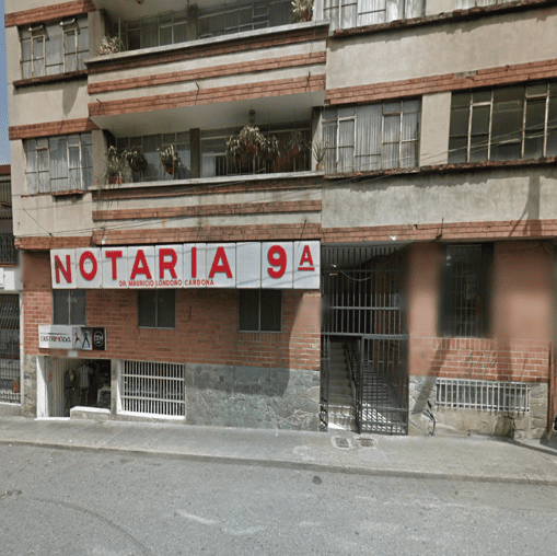 Notaria Novena (9) de Medellín
