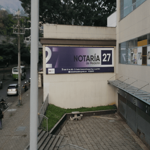 Notaria Veintisiete (27) de Medellín