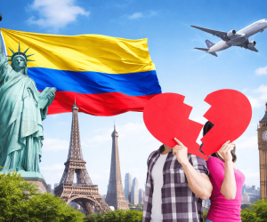 Divorcio desde el exterior en Colombia
